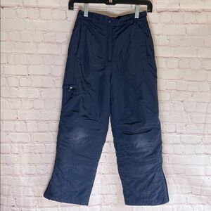 L.L. Bean Kids Navy Snow Pants Size 10‎